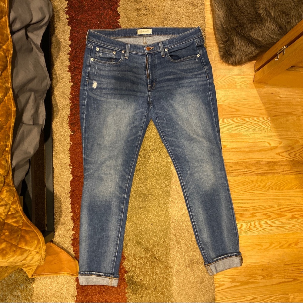 Madewell The Slim Boyjean 29